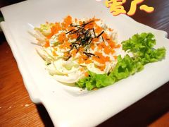 蟹籽沙拉-鳗鱼家·深夜食堂(军博店)