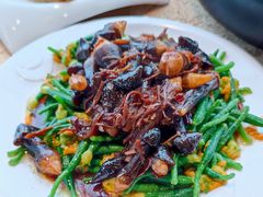 素XO酱黄瓜花黑鸡枞-安乐茶饭·手工素菜·高空景观餐厅(千灯湖店)