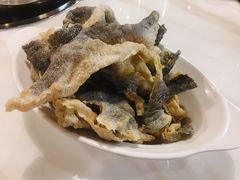 炸鱼皮-潮汕大目牛肉火锅(上梅林店)