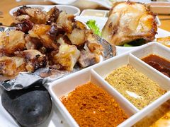 石头烤牛窝骨-蒙料·手把肉(望京店)