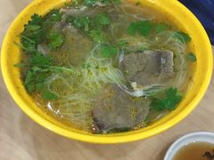咖喱牛肉粉丝汤-永盛鑫城市饭堂·特色现炒本帮面(公兴路店)