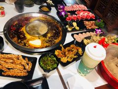 -梯坎老火锅(天禧店)