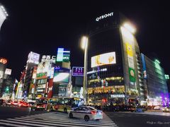 -涩谷全向十字路口