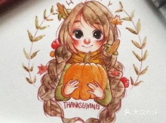 一组超萌的人物插画作品欣赏