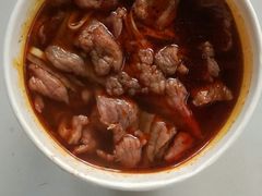 生烫牛肉面-王记生烫牛杂面馆(兰陵路店)