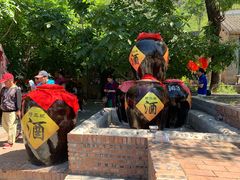 -百里峡七彩艺术小镇