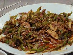 孜然炒肉-李赵合鲜肉烧烤(西荷店)