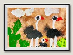 -蕃茄田艺术•美术绘画 •硬笔书法(滨江海威领界店)