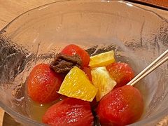 海鲜番茄脆片-松涛日本料理