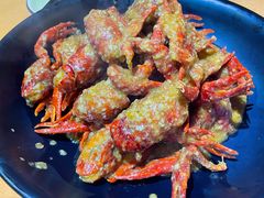 蒜蓉虾-聚味瞿记·龙虾堂(树木岭店)