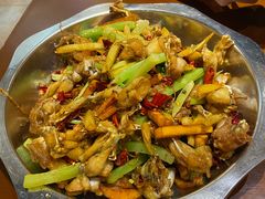 干锅牛蛙-馋嘴蛙火锅