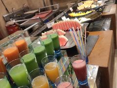 自助取餐区-芭菲盛宴·环球美食(锦城万达广场店)
