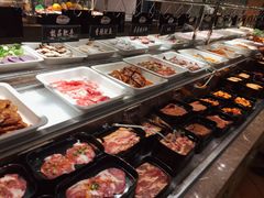 自助取餐区-欢乐牧场海鲜烤肉自助(牡丹园店)