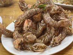 -霞涌市场海鲜摆卖区