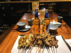 -在老街·淮安大排档·甜麻干煸龙虾·烧烤(河下古镇店)