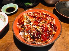 鳗鱼饭招牌-鸭川食堂·鳗丼(鼓楼店)