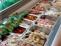 自助取餐区-万记麻辣烫国展总店