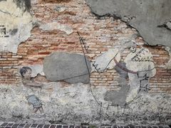 -槟城街头艺术街区