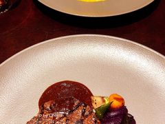 草饲加拿大牛眼排-北京华彬费尔蒙酒店·刃餐厅