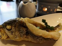 滋味黄花鱼-重庆万豪中餐厅·Man Ho