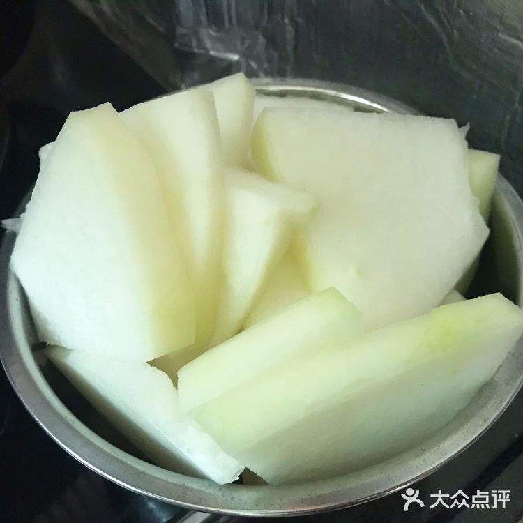 冬瓜海白汤—海的味道你知道