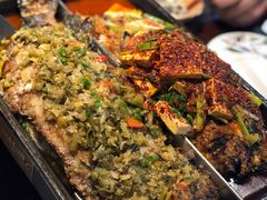 酸菜烤鱼-江边城外烤全鱼(方庄时代购物中心店)