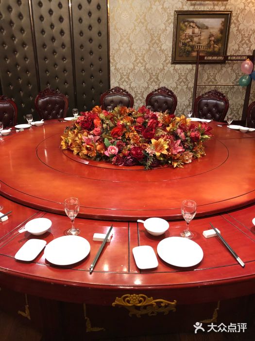 鸿锦海鲜大酒楼(光彩店)包厢图片