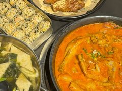 番茄奶油鸡爪锅-HOTISLAND海鸡岛·韩国料理(江南西店)