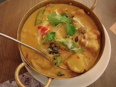 黄咖喱鸡-CHINCHIN 青青·泰国料理(万象食家店)