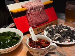 -清真·老门框爆肚涮肉·中华老字号(丰管路店)