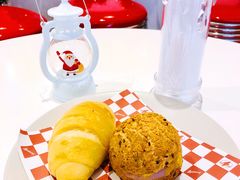 招牌芋泥肉松麻薯-稻妻面包·Lightning Bakery(万象店)