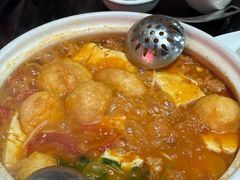 -黔府豆米火锅野菜馆(南马店)