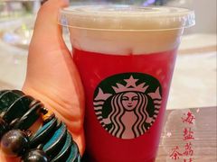 海盐荔枝茶乌龙LOT-星巴克(锦州太阳广场店)