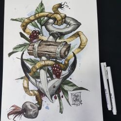 -记号刺青tattoo纹身工作室