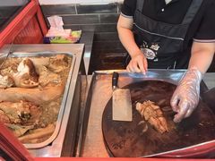 -东关吉祥西安腊汁肉夹馍(健德门店)