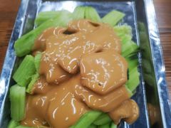 麻汁黄瓜-鑫顺吉牛肉馆