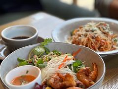 泰式大虾泰碗配辣味青柠水-Wagas沃歌斯(正大乐城店)