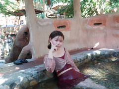 -天门沟九州驿站树上汤泉