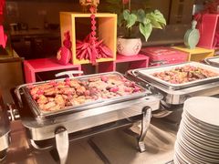 自助取餐区-宜昌富力皇冠假日酒店·咖啡1号西餐厅