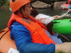 -安吉龙王山峡谷漂流