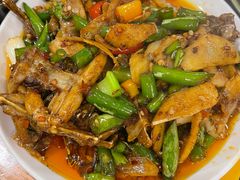 独门姜爆蛙-鸿顺老铁锅美蛙鱼府(解放碑店)