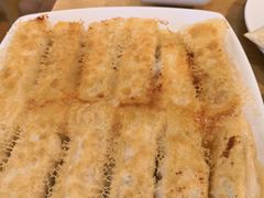 招牌锅贴-台北楚楚园馅饼粥(虹桥南丰城店)