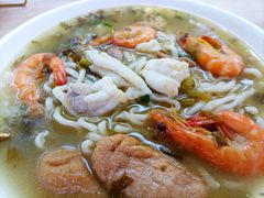 鱿鱼蛋海鲜面-面道赞宁海海鲜面(迎凤街店)