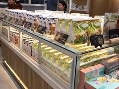 面包甜点陈列柜-爸爸糖吐司面包(郑州正弘城店)