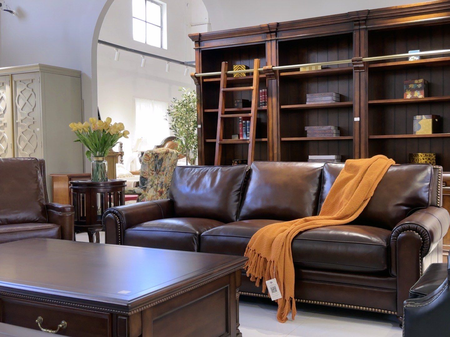 休闲美式沙发,大巴顿沙发