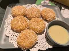 雪花南瓜饼-麻田会 ·牛蛙火锅(珠江新城维家思广场店)