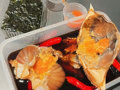 -草家酱蟹炭火烤肉店(珲春南路二店)