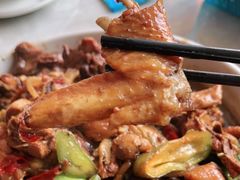 -蒙阴付老大鸡店