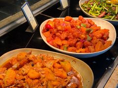 -大中华希尔顿酒店-念自助餐·海南美食·三文鱼