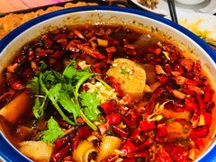 毛血旺-外婆私房菜(新亚百货店)